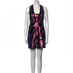 MILLY Sequins Mini Dress